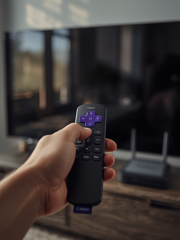 Roku freezing and buffering secret remote shortcut - Illustration 2