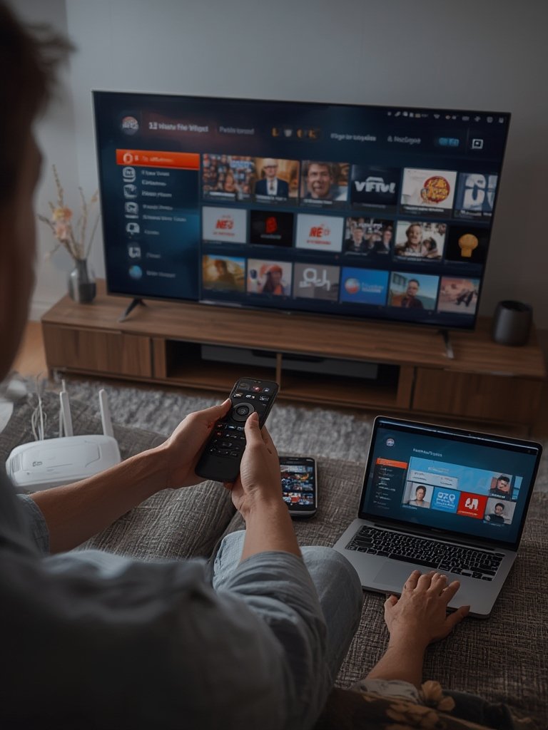 Sling Freestream free live TV - Illustration 2